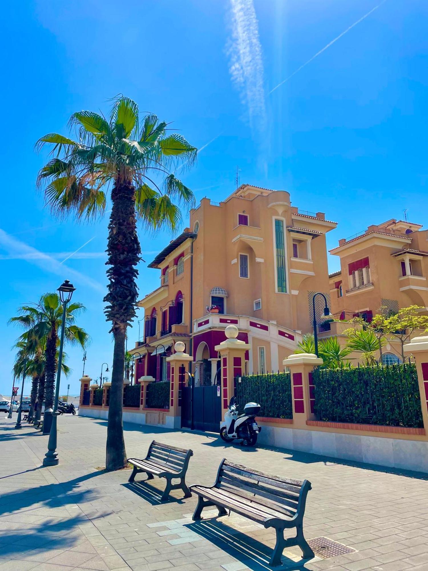 La Bouganville Lido di Ostia Esterno foto